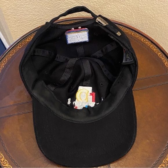 Vintage 1996 Cleveland Colliers International Black Embroidered Cap-OS-Unisex - Picture 7 of 9